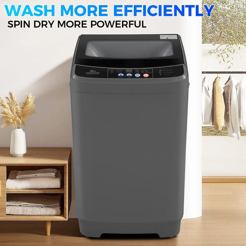 17.8lb Full Automatic Washing Machine with Drain Pump F869