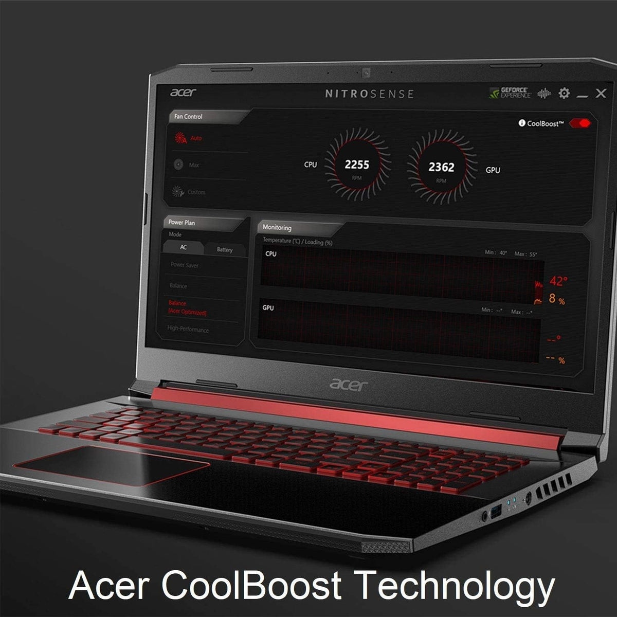Gaming Laptop, 15.6" Full HD IPS Display, 16GB RAM/512GB PCIe SSD E53658