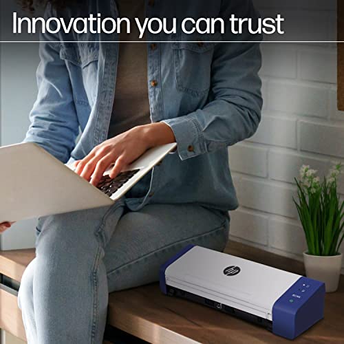 Compact Duplex USB Document Scanner with Auto-Feed Tray Q5898