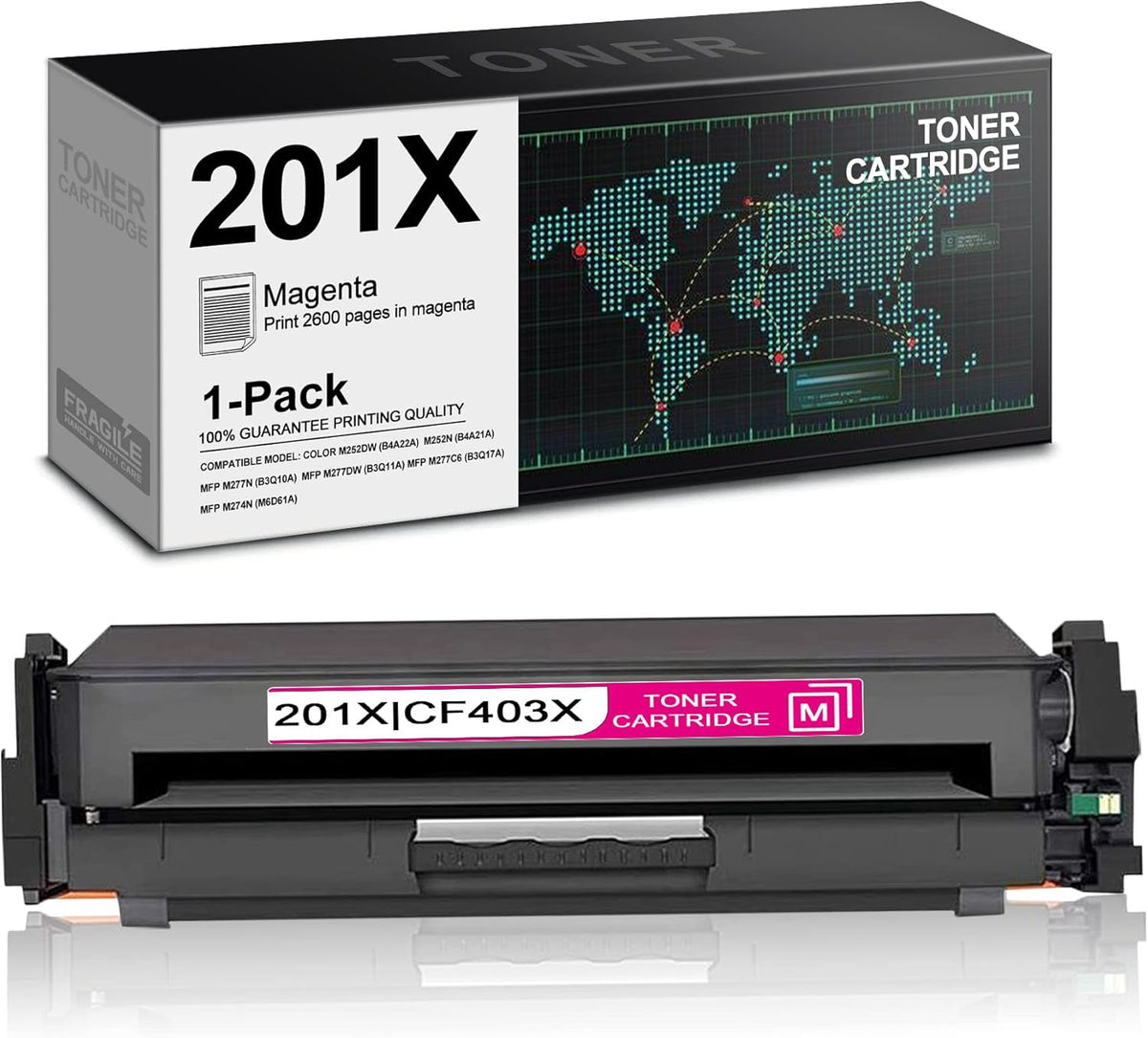 Magenta Toner Cartridge E756477