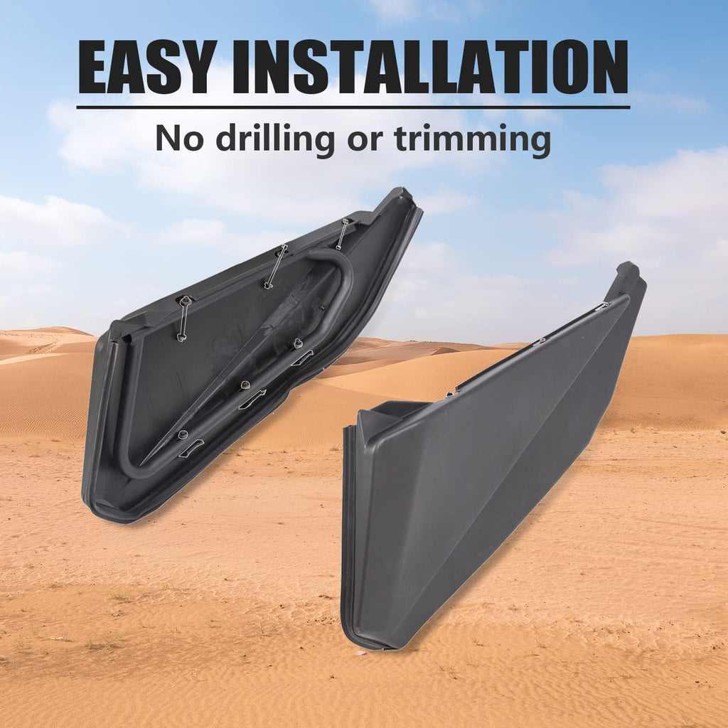 Lower Half Door Panels Insert Kit with Metal Frame R541312