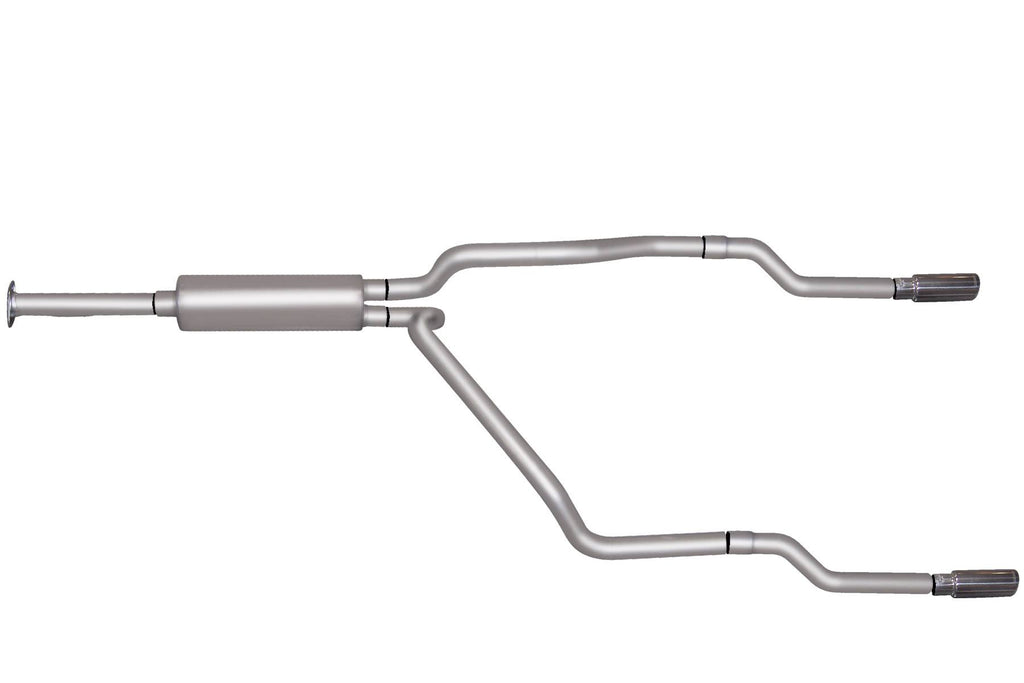 Cat-Back Dual Split Exhaust System T569590