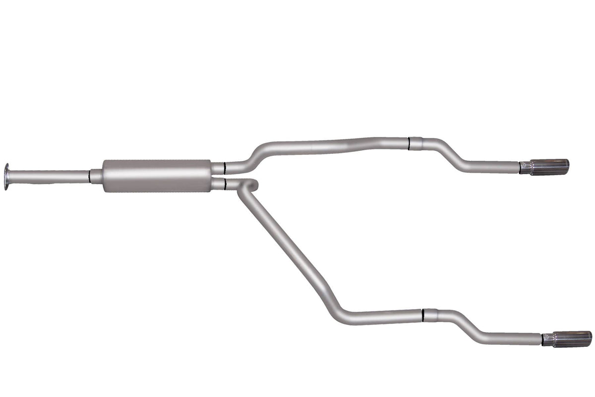 Cat-Back Dual Split Exhaust System T569590