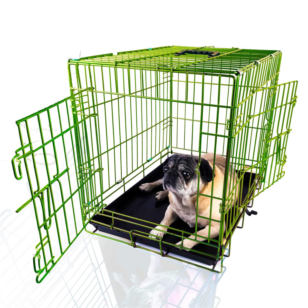 Metal Wire Dog Crate B343