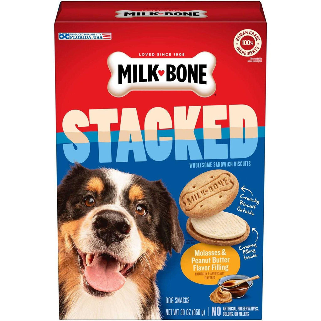 Molasses & Peanut Butter Dog Treats Q50037