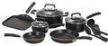 12 Piece Black Pan Set A734095