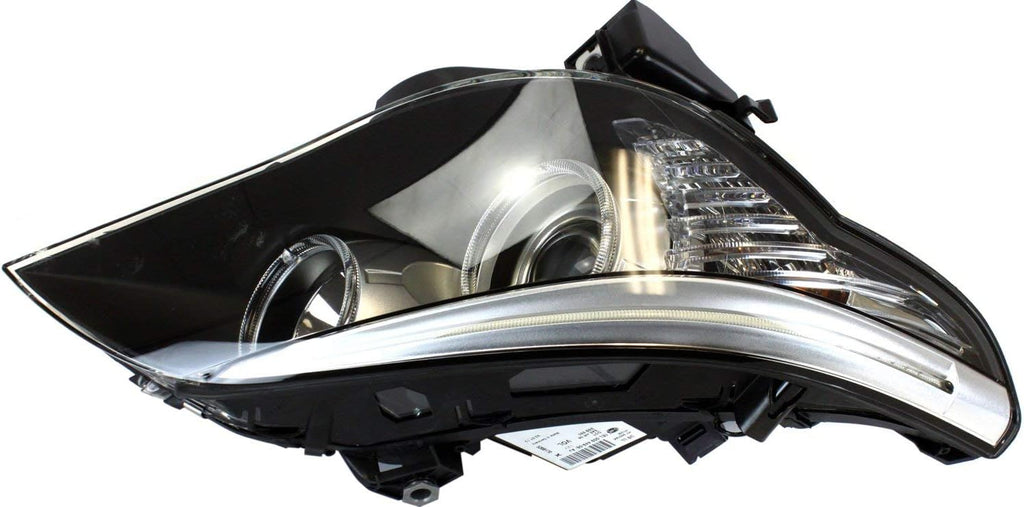 Headlight Assembly Set of 2 Halogen Clear Lens A456261