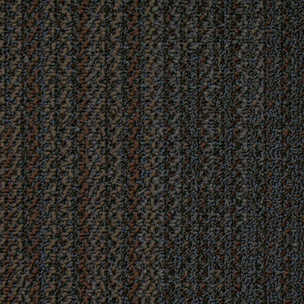 Blue Loop 19.7 in. x 19.7 in. Carpet Tile (20 Tiles/Case) W9615