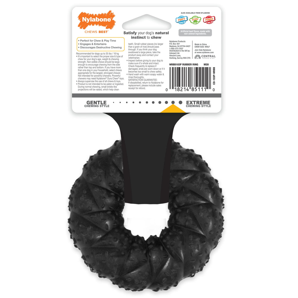 Braided Dog Ring Chew Toy L816