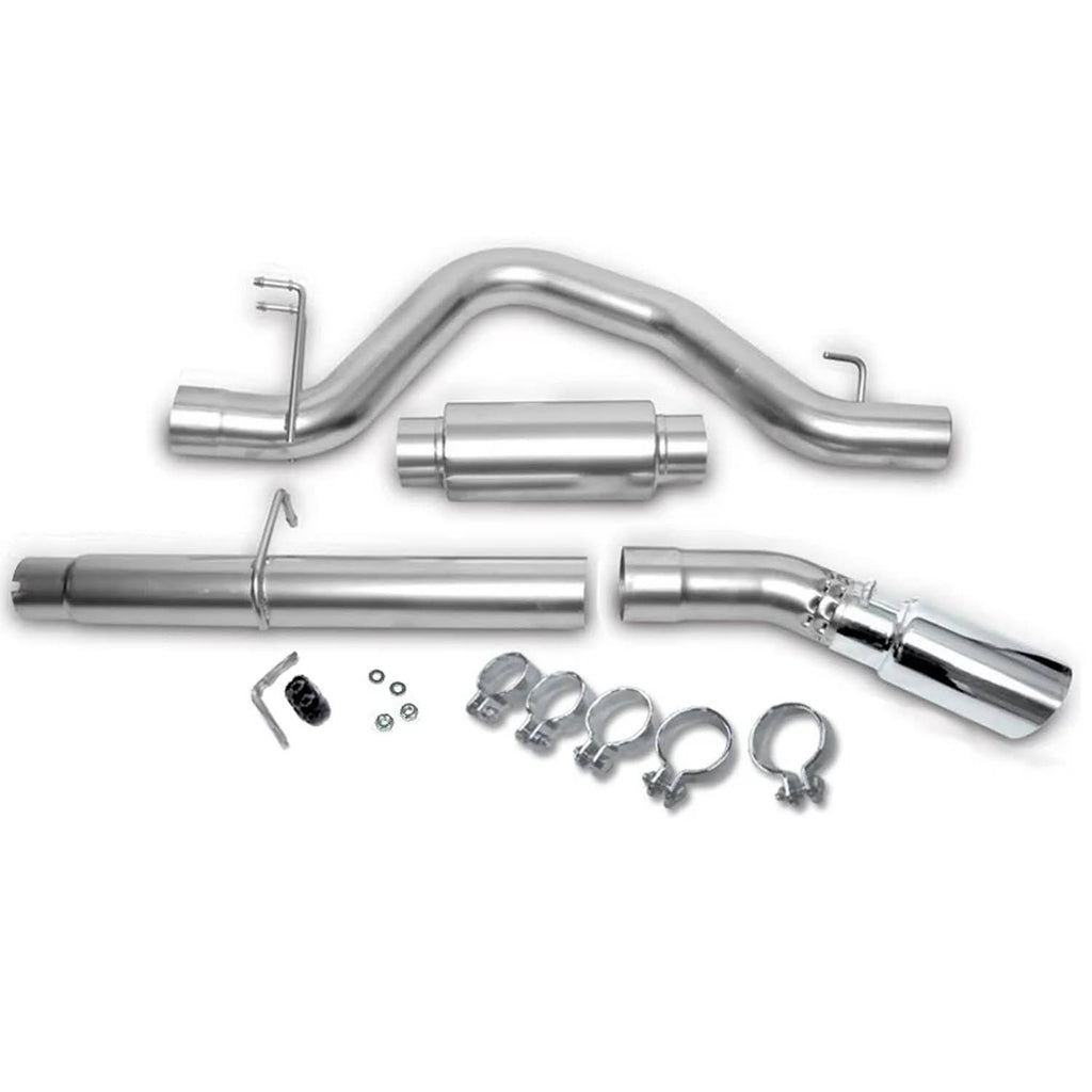 Cat-Back Dual Split Exhaust System T569590