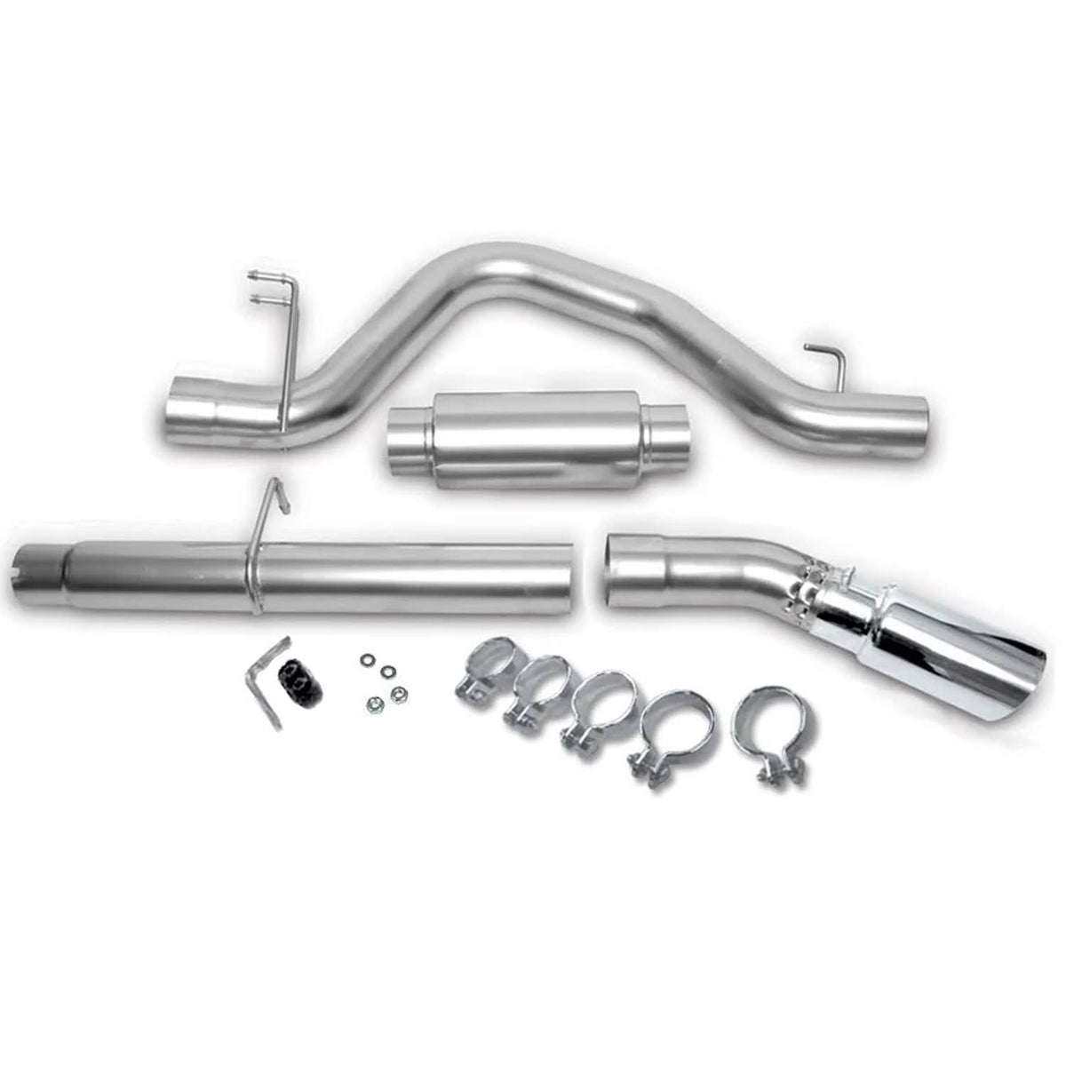 Cat-Back Dual Split Exhaust System T569590