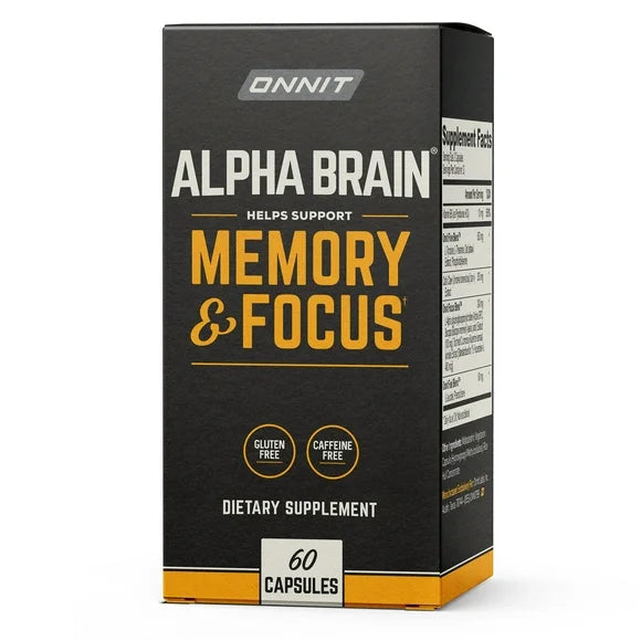 Memory and Focus Support 60 Ct H480