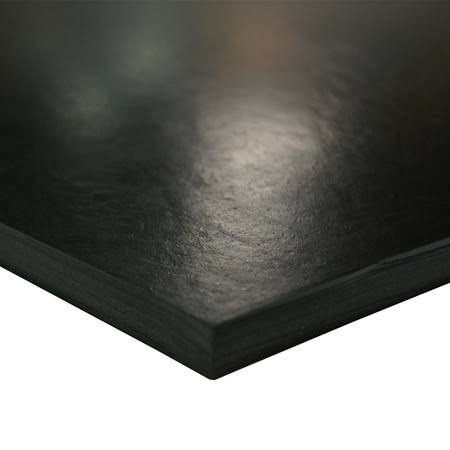 Black Nitrile Sheets 1/8x22 x 3 ft W x 10 ft L A635268