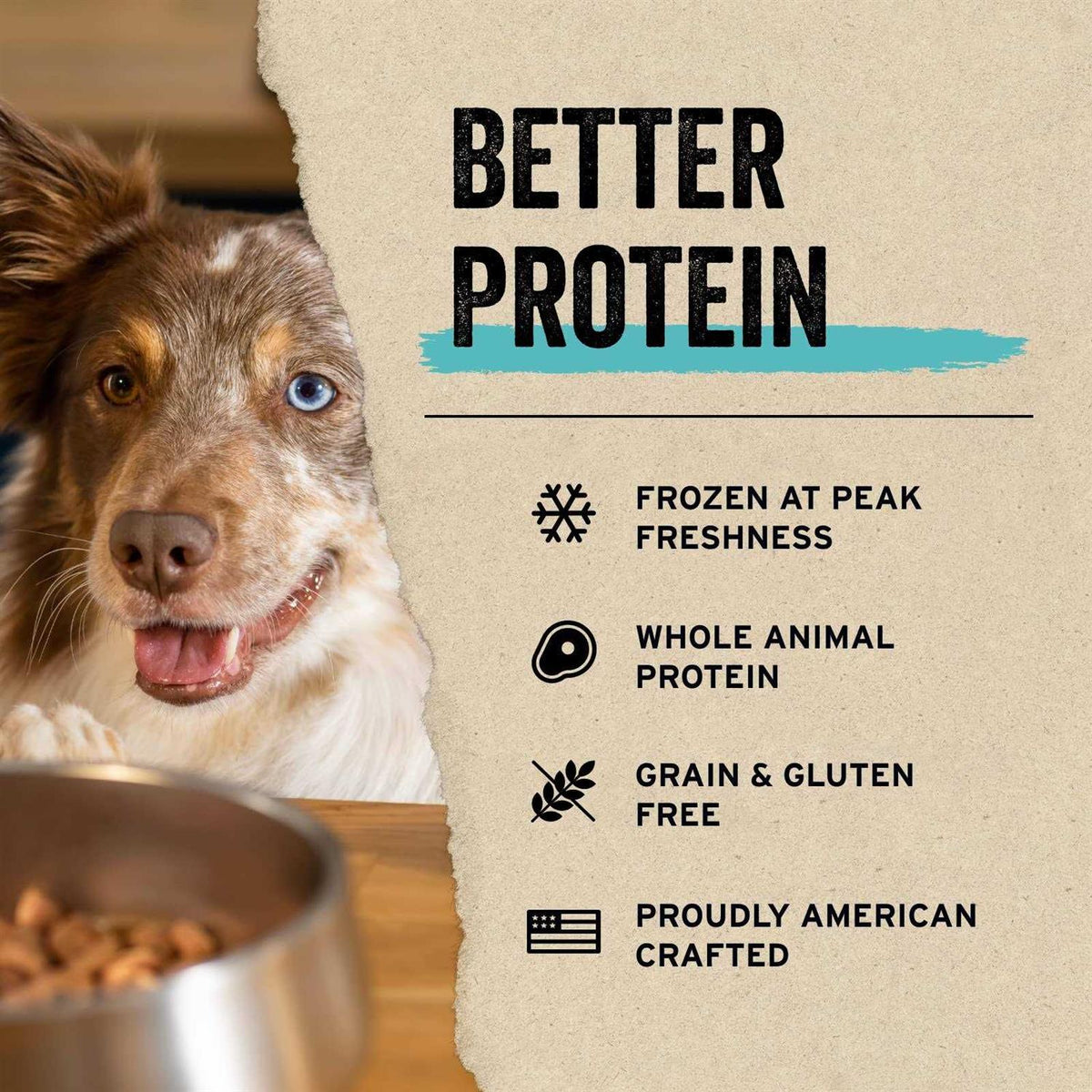 Freeze Dried Raw Rabbit Dog Food O7605