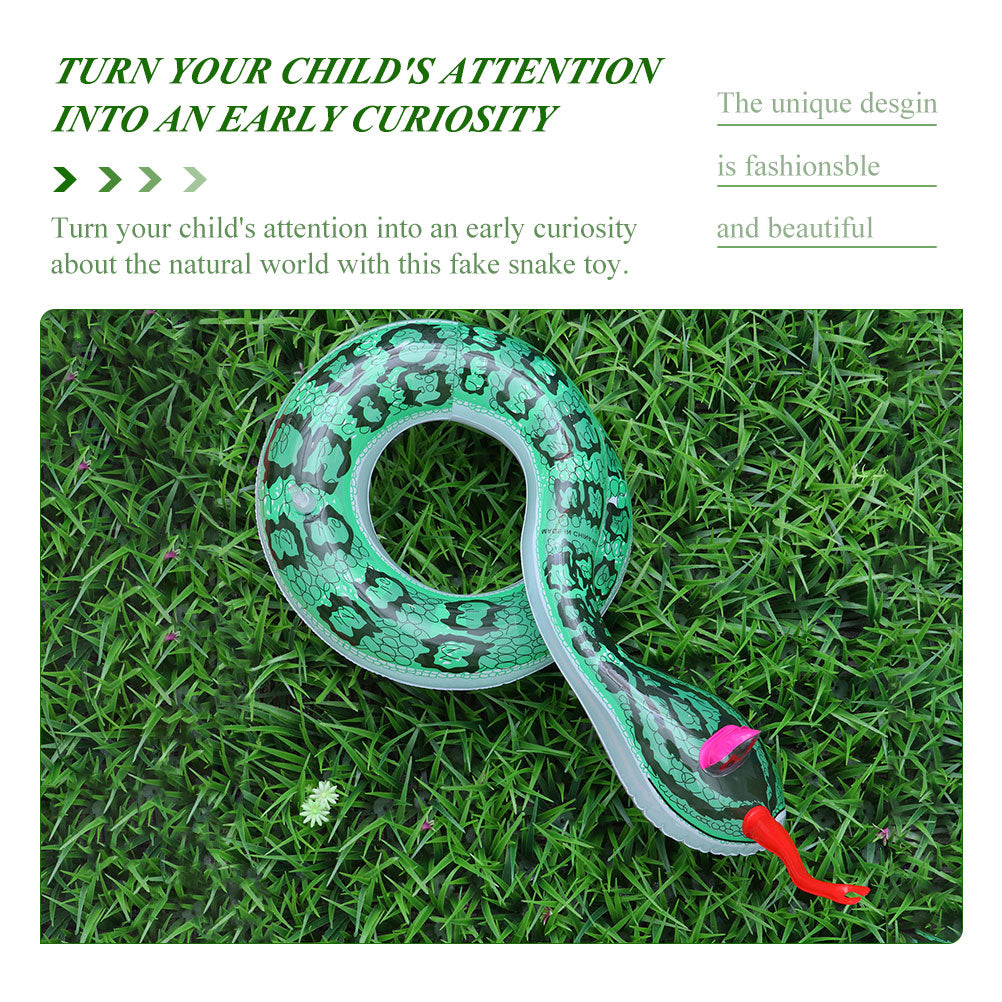 Inflatable Snake Toy Halloween Costumes A1766