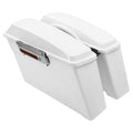 White Hard Saddlebag Trunk N96915