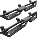 Black Powder Coated Steel Side Steps V839