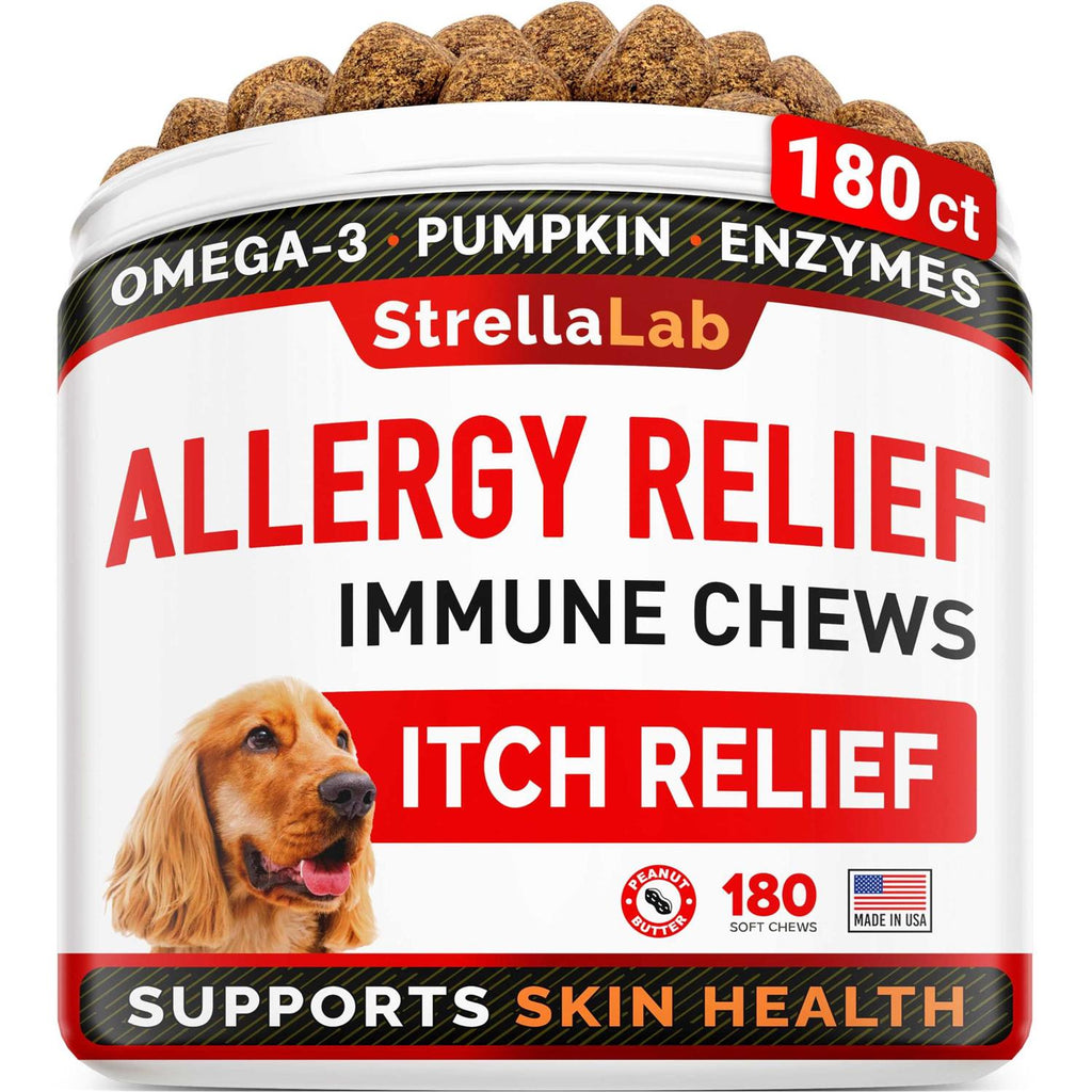 Allergy Relief Immune Chews T25068
