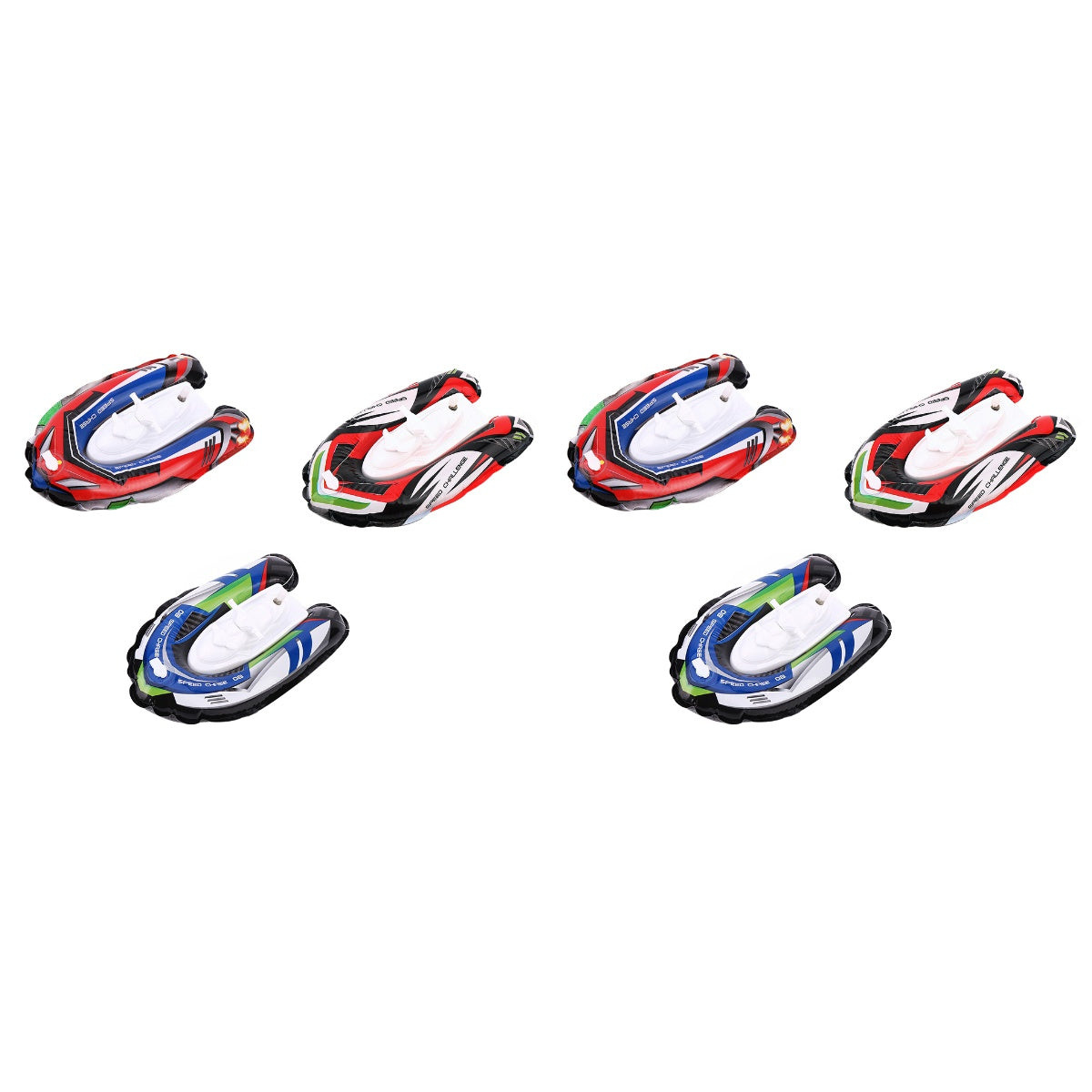 6 Pcs Inflatable Wind up Toy Baby Toys C907