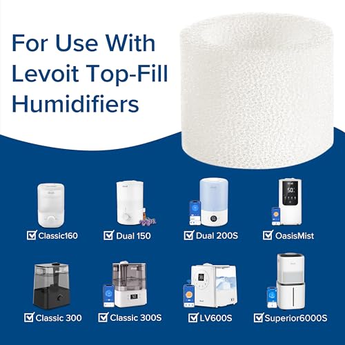 Top Fill Humidifier Replacement Filters 10-Pack Q589496