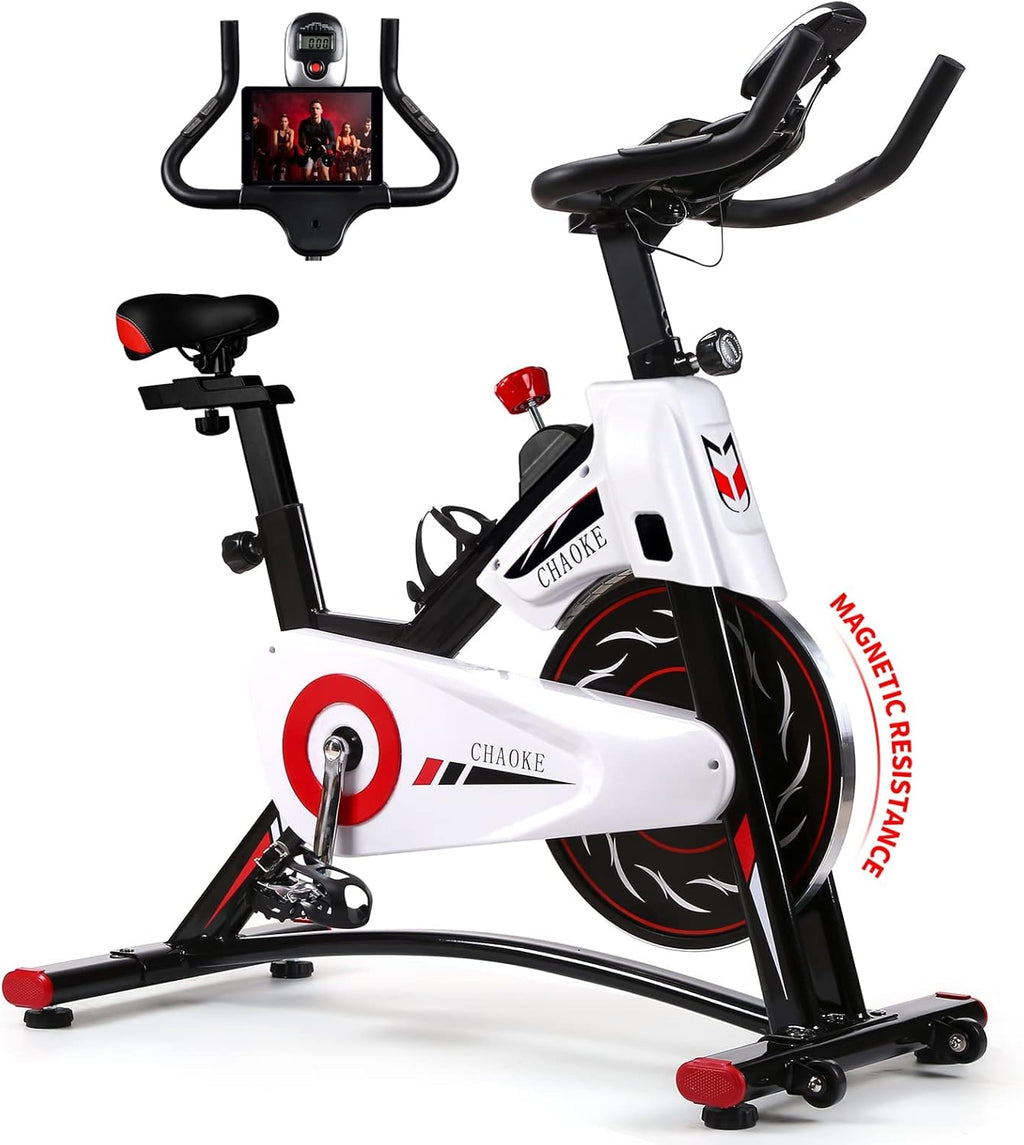 Indoor Cycling Bike Magnetic Resistance Whisper Quiet V626
