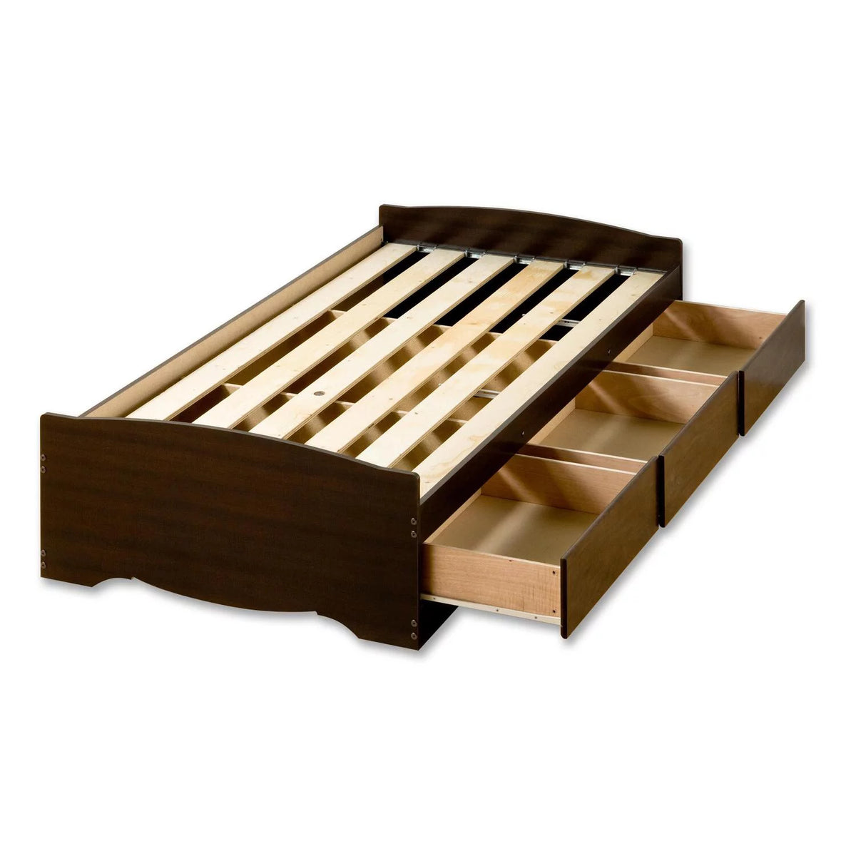 Twin XL Platform Storage Bed with 3 Drawers K504200