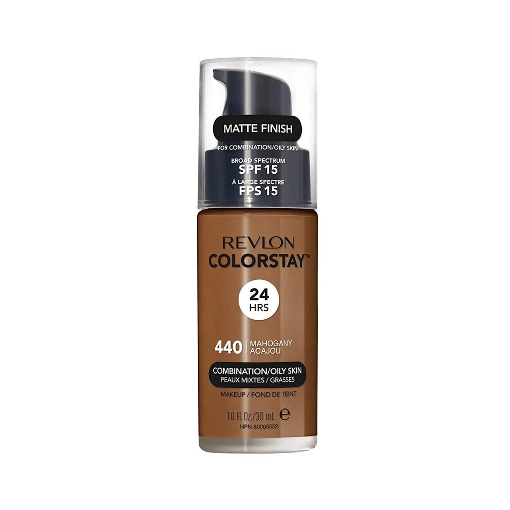 440 Mahogany 1.0 oz Longwear Liquid Foundation J632415
