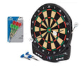 Electronic Dartboard with 30 Games, 6 Darts, Soft Tip Dart Set, 6 Pack E727