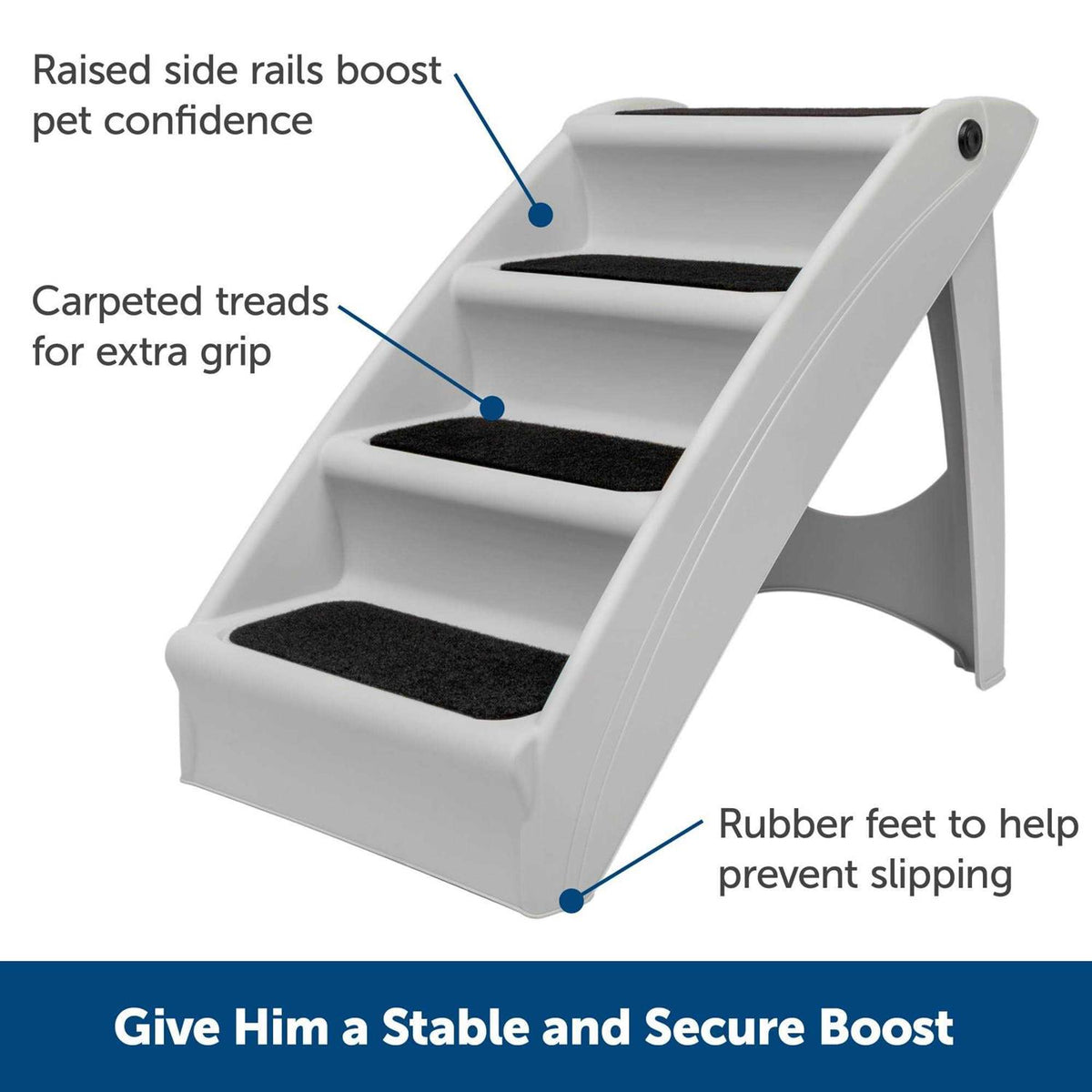 Folding Pet Steps U982