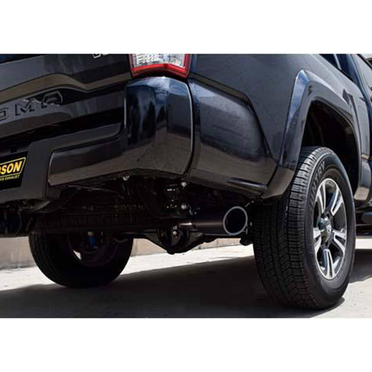 Cat-Back Dual Split Exhaust System T569590