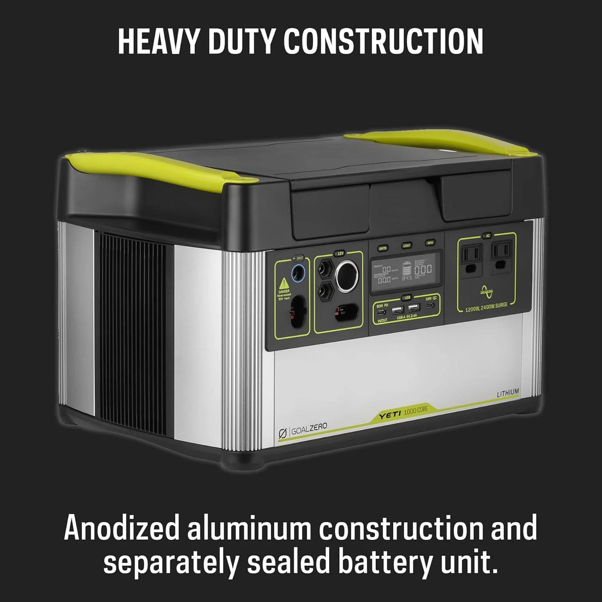 1000W Portable Power Station I90817
