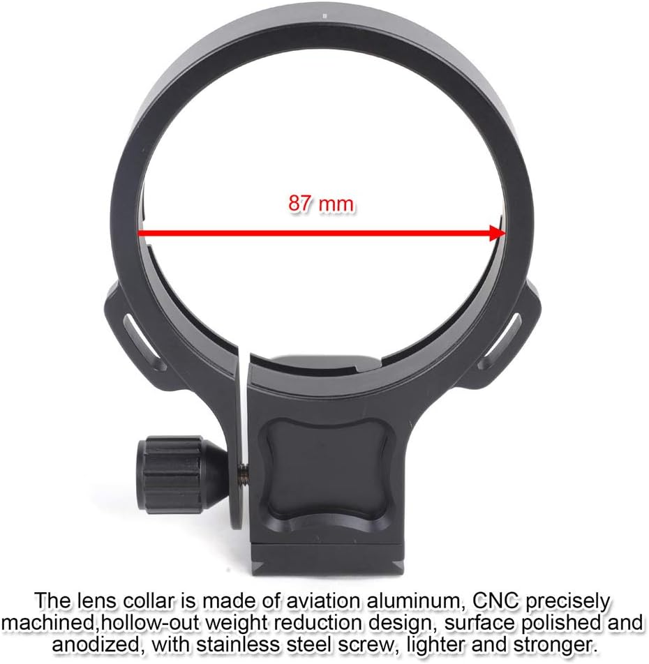 CNC Machined Lens Collar Tripod Mount Ring J854