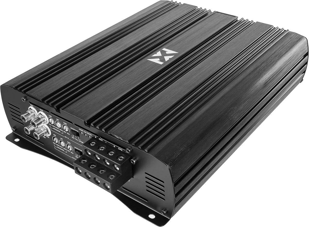 3200W RMS 4-Channel Car Audio MOSFET Amplifier C842000