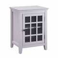Single Door Cabinet in Gray M68018
