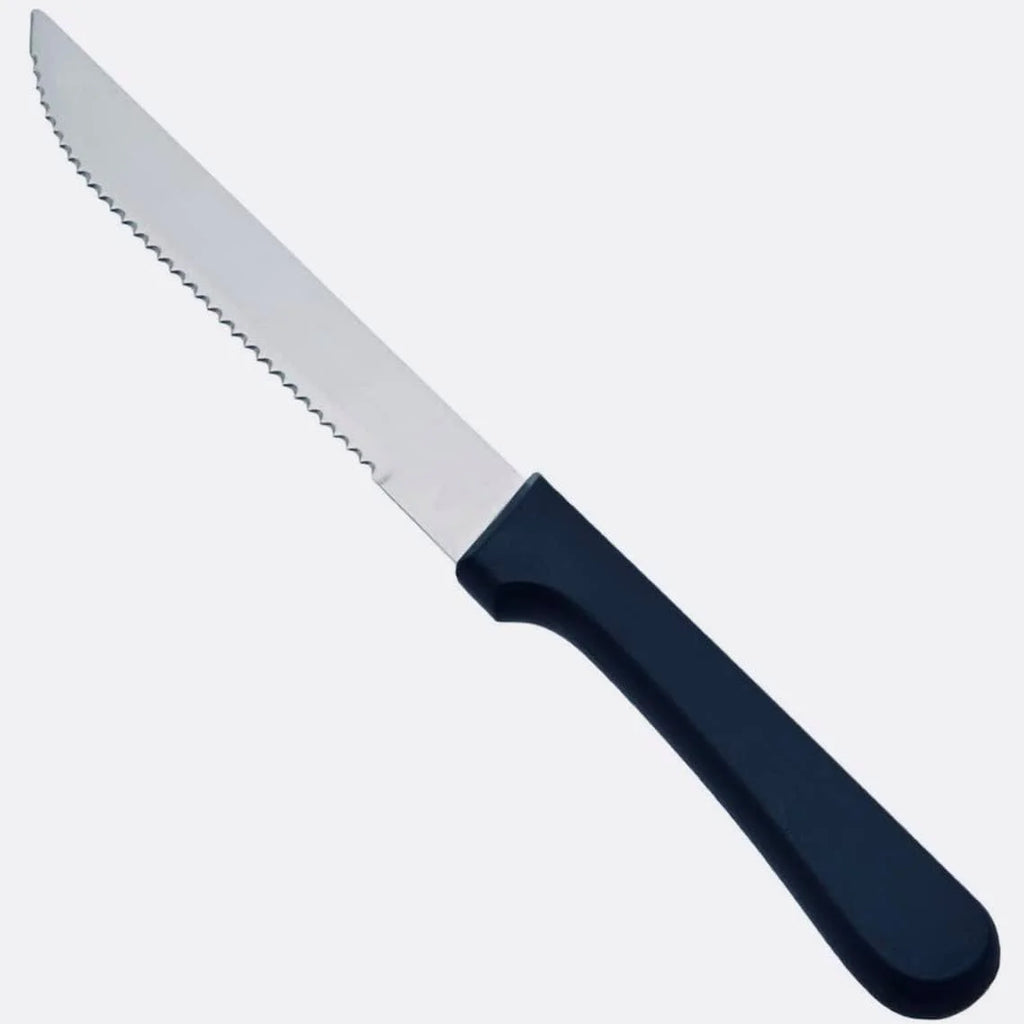 5-Inch Stainless Steel Serrated-Edge Steak Knives D527