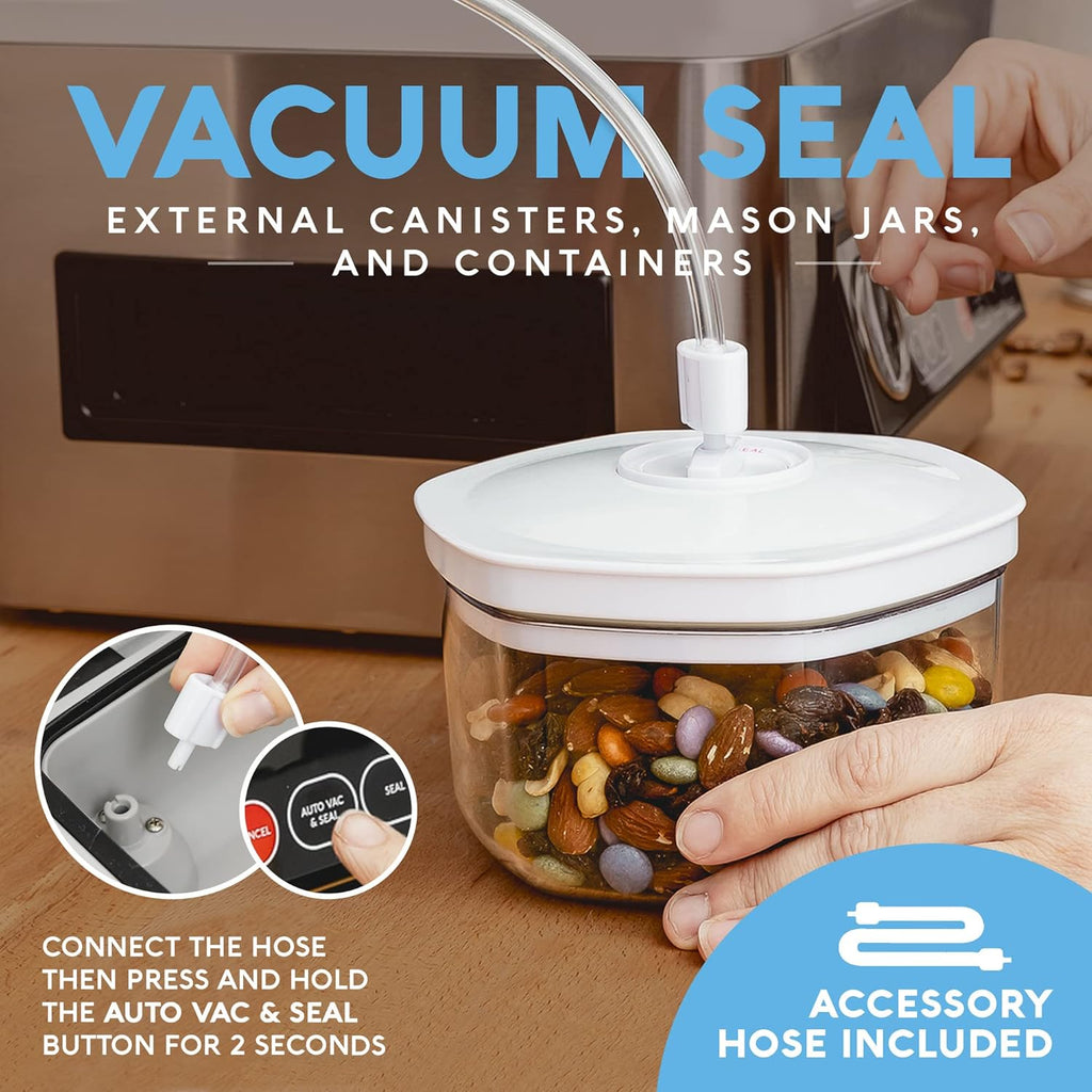 Compact Chamber Vacuum Sealer Machine with 11.5-Inch Sealer Bar H3591