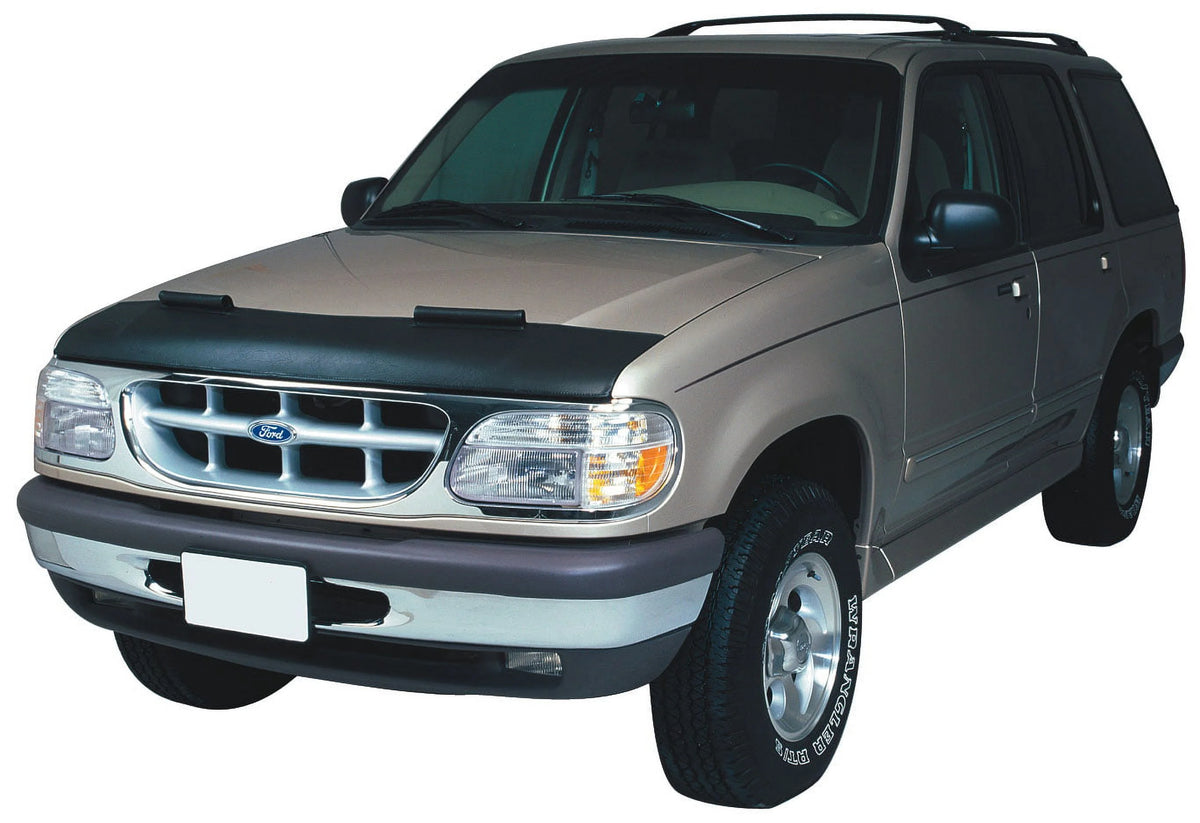 Black Hood Protector for Chevrolet Traverse D168076
