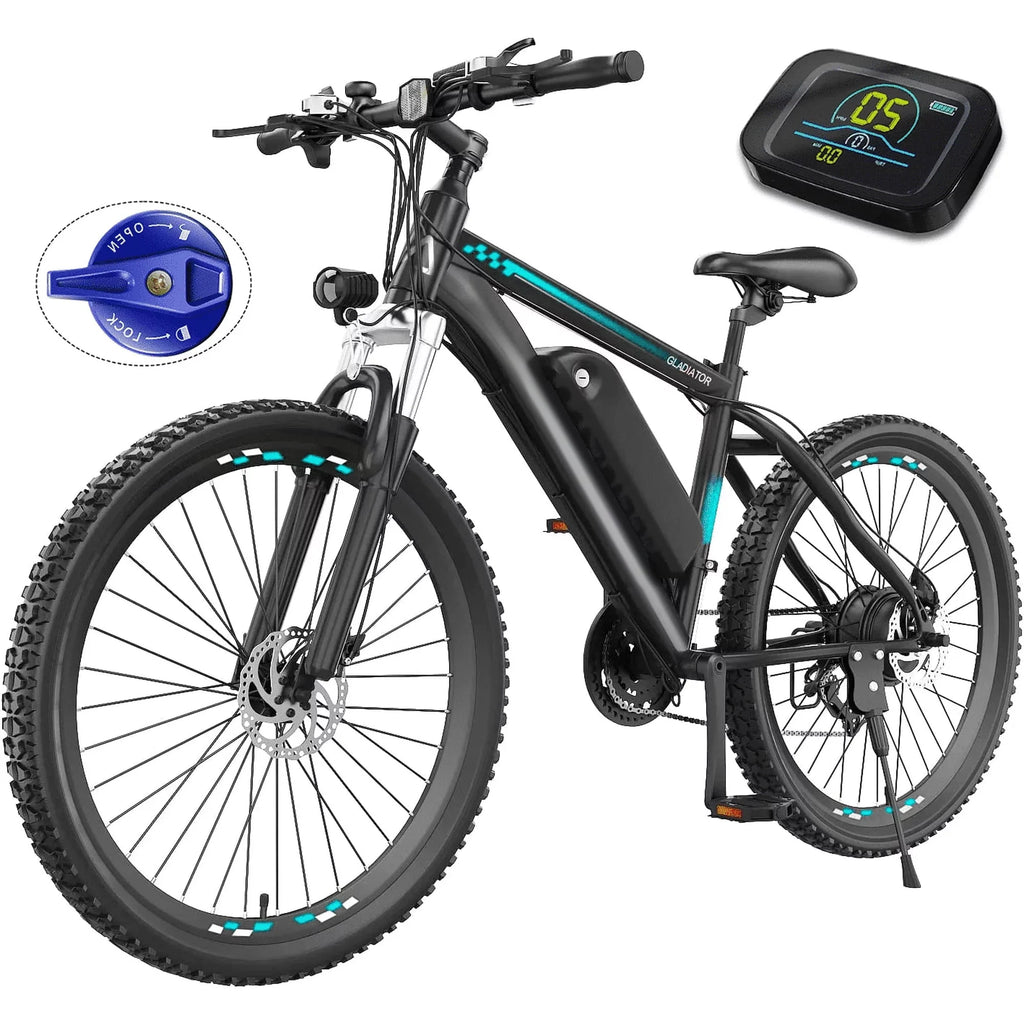 Electric Bike 26 500W 48V 10.4Ah 19.8MPH E9436