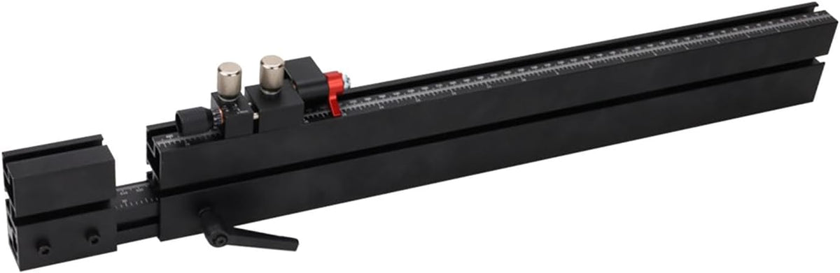 Telescoping Double Sided Scale Table Saw Miter Gauge Fence Q346