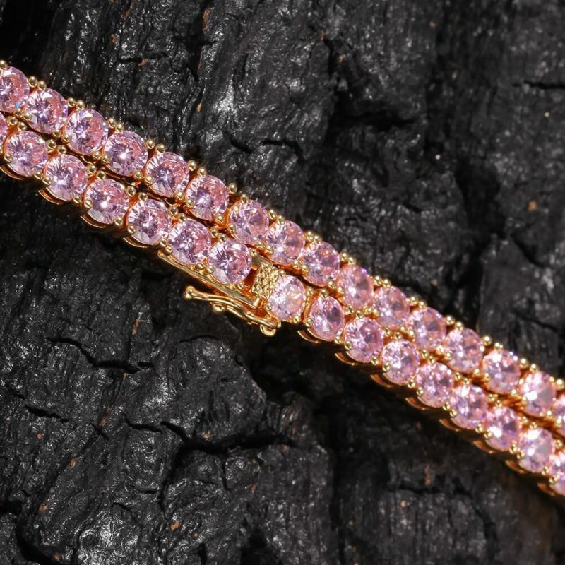 1 Row Tennis Chain Necklace P744631