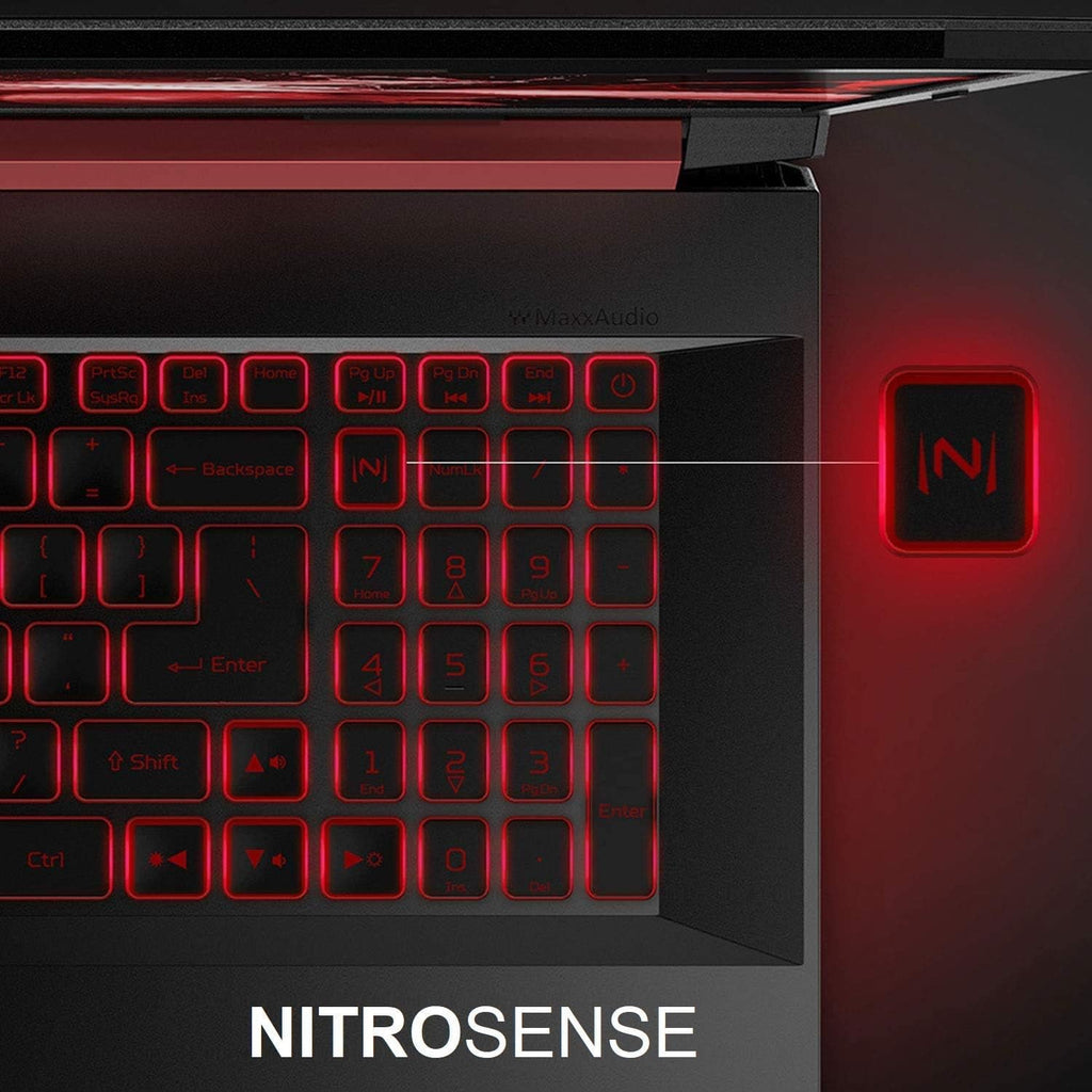 Gaming Laptop, 15.6" Full HD IPS Display, 16GB RAM/512GB PCIe SSD E53658