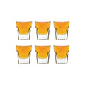 1 Ounce Shot Glasses Set of 6 Y3101