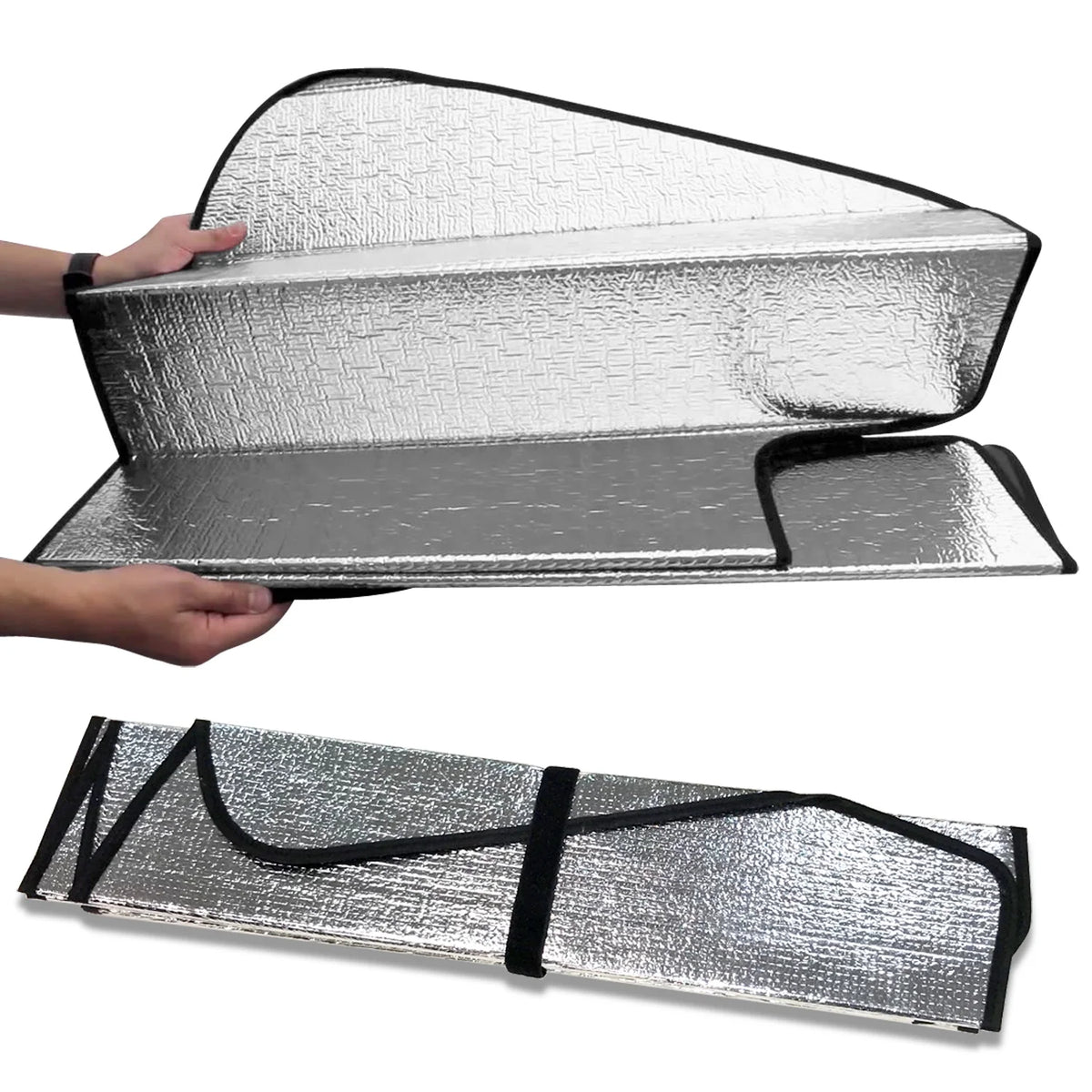 Jumbo Size 59"x 30" Auto Windshield Sun Shade D987