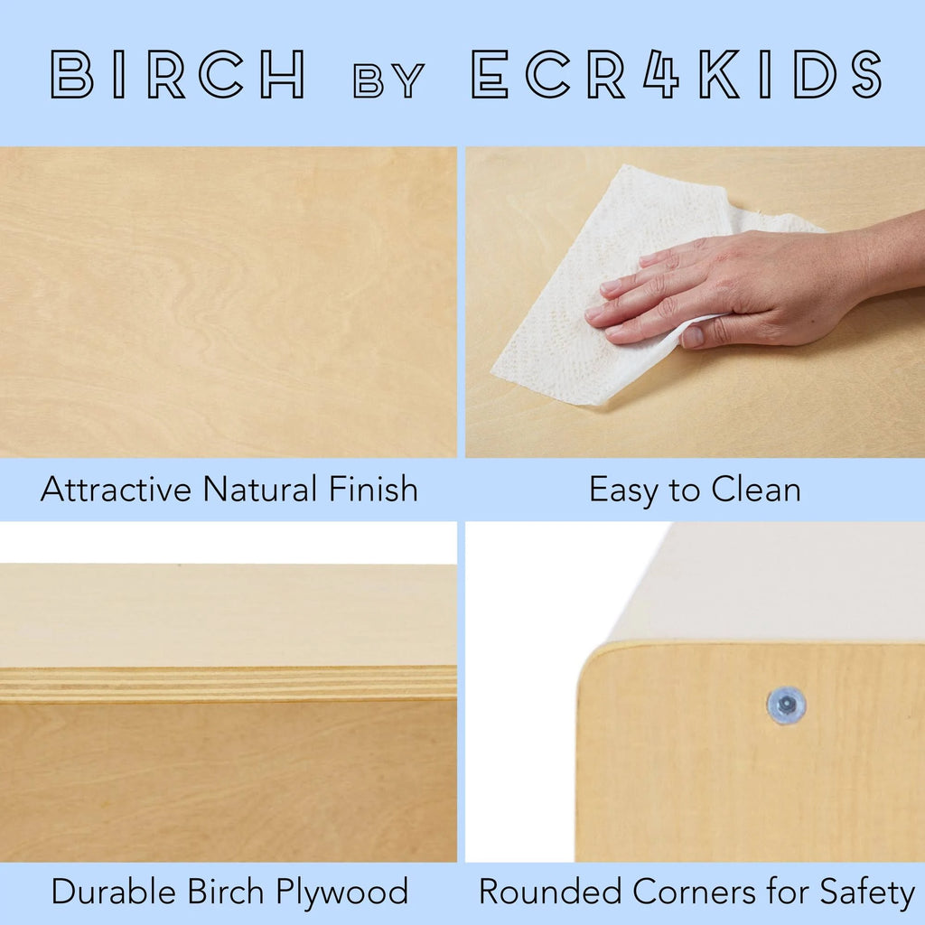 Classic Birch Bookcase T4003