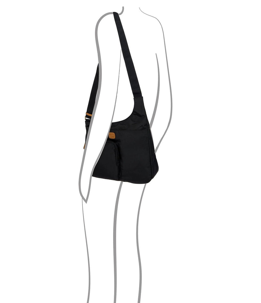 Black Crossbody Bag Z882