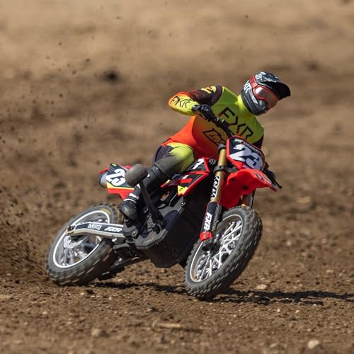 Red 1/4 RC Motorcycle X22591