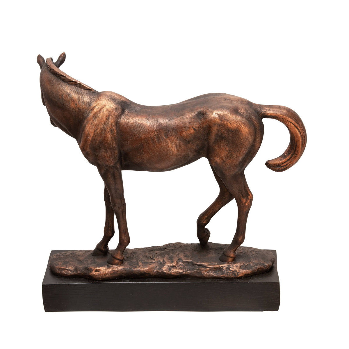 Silver Horse Decoration E246