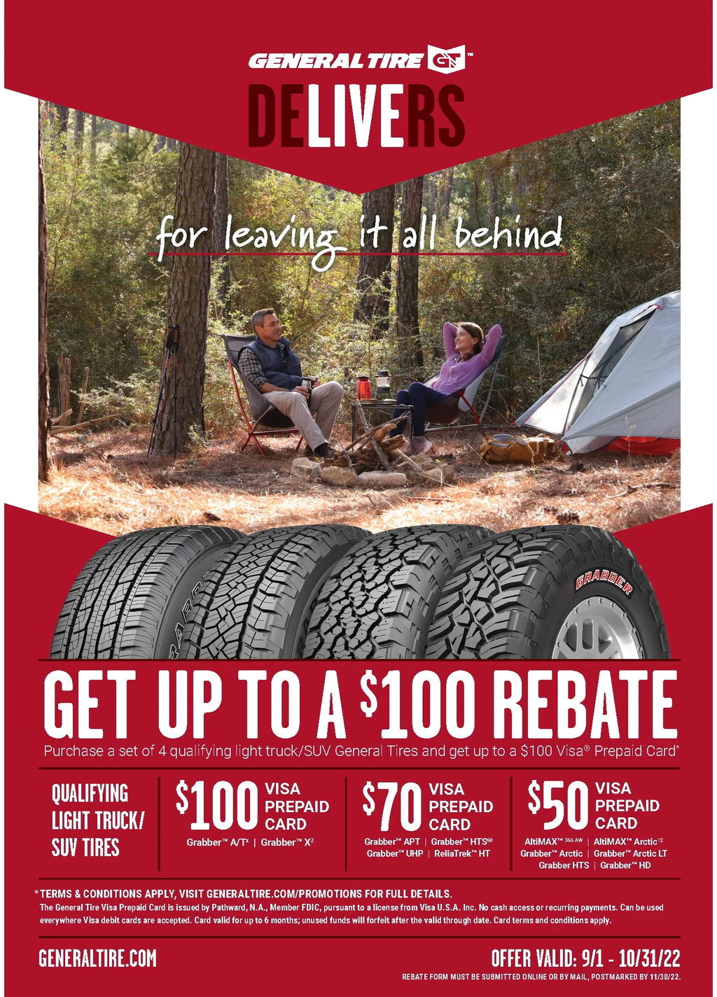 245/70R17 119 S Tire Q4488