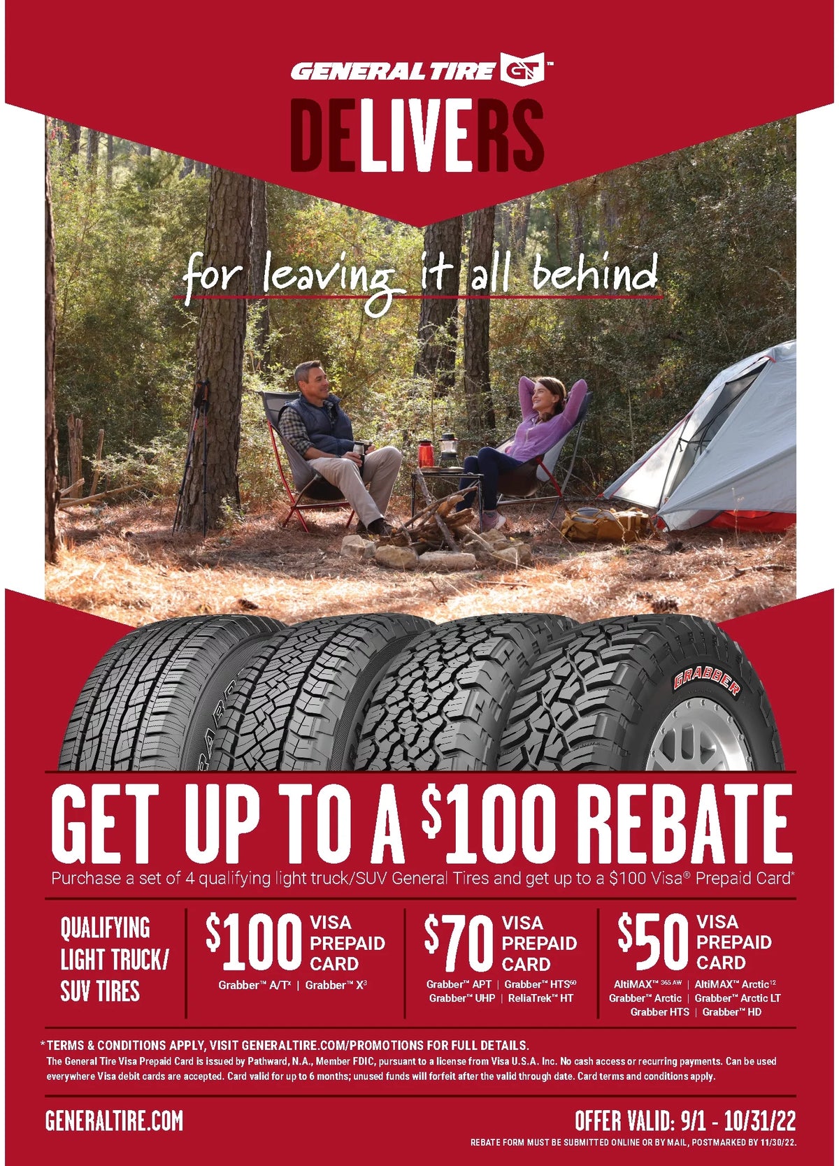 245/70R17 119 S Tire Q4488
