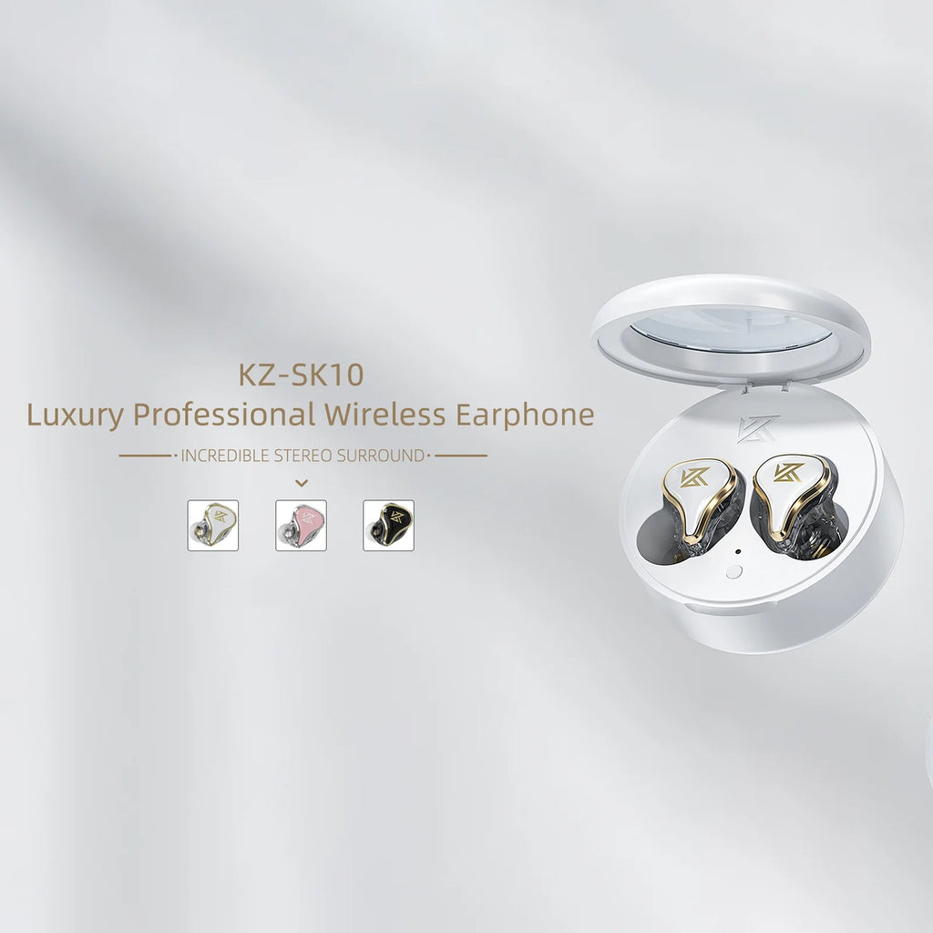 True Wireless Stereo in-Ear Earphone 1BA+1DD Earbuds P1035
